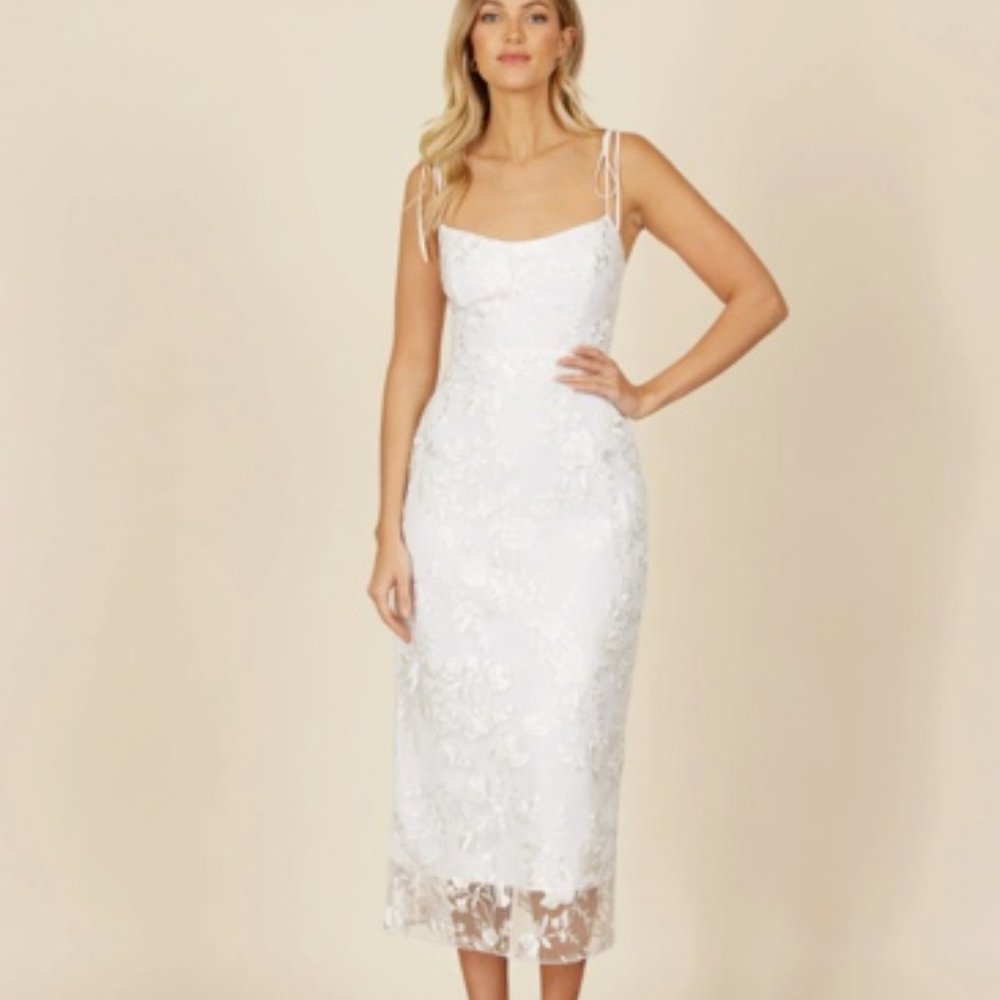 Madison Dress in Lena Lace - worn once!